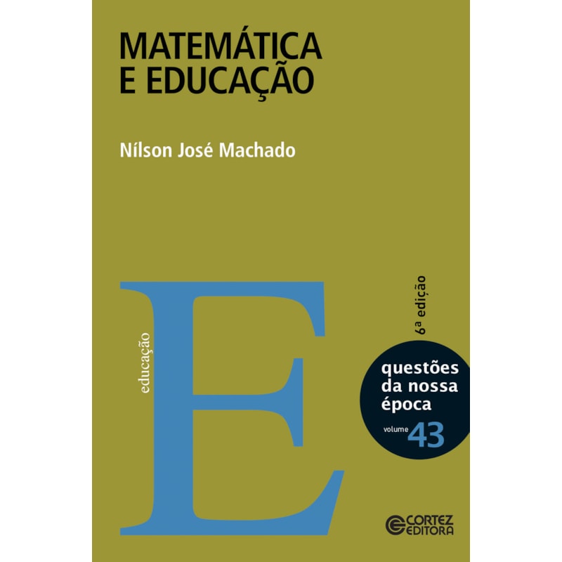 MATEMÁTICA E EDUCAÇÃO