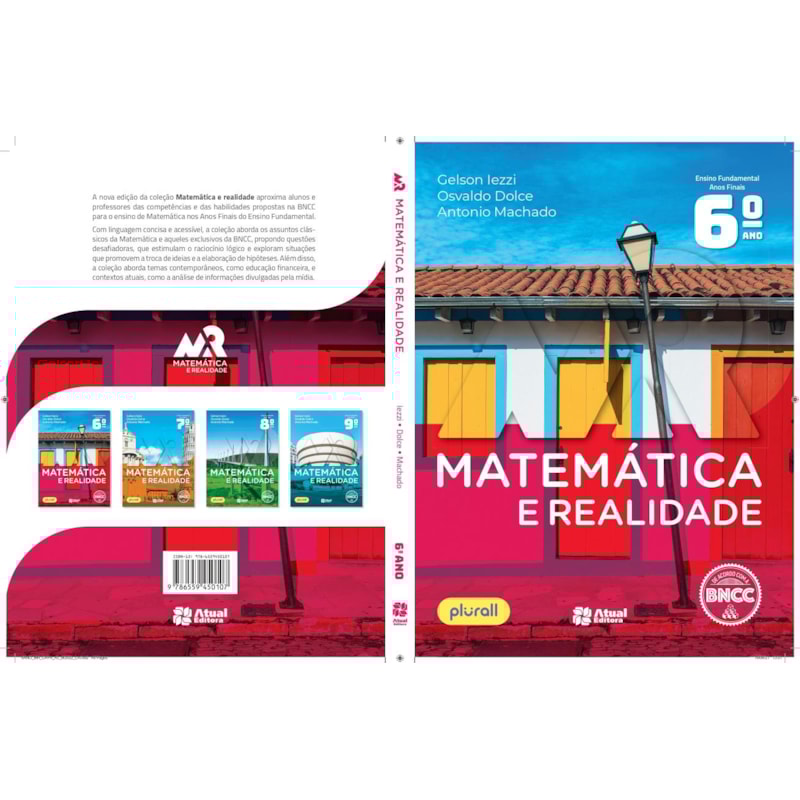 MATEMÁTICA E REALIDADE 6º ANO