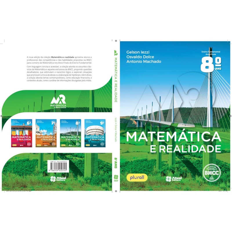 MATEMÁTICA E REALIDADE 8º ANO