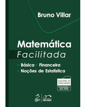MATEMÁTICA FACILITADA - 1ª EDIÇÃO 2017