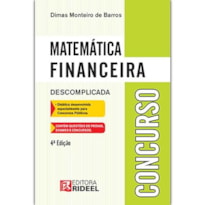 MATEMATICA FINANCEIRA - 1ª