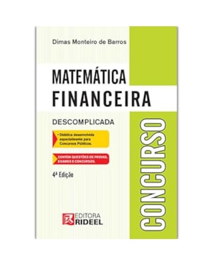 MATEMATICA FINANCEIRA - 1ª