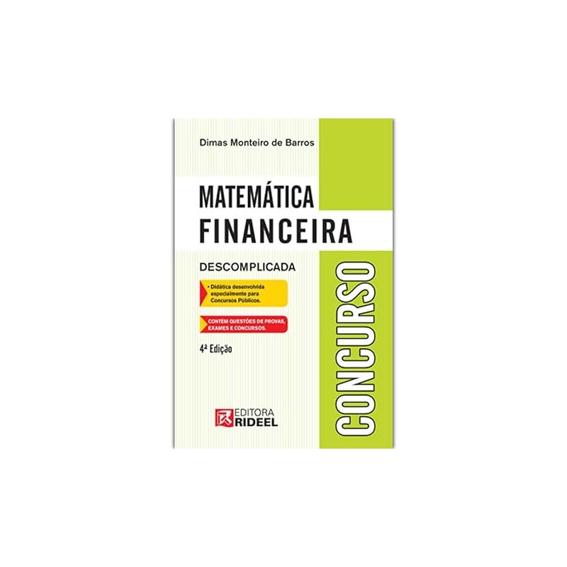 MATEMATICA FINANCEIRA - 1ª