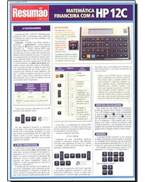 MATEMATICA FINANCEIRA COM A HP 12C - 1