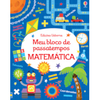 MATEMÁTICA : MEU BLOCO DE PASSATEMPOS