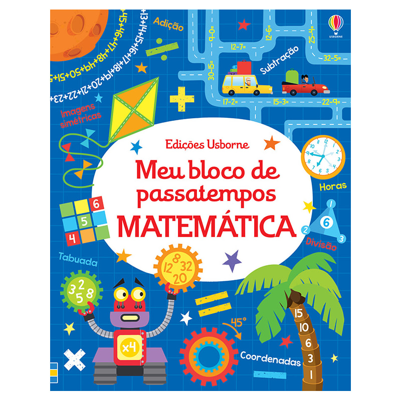 MATEMÁTICA : MEU BLOCO DE PASSATEMPOS