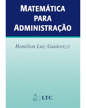 MATEMÁTICA PARA ADMINISTRAÇÃO