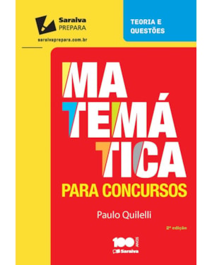 MATEMÁTICA PARA CONCURSOS - 2ª EDIÇÃO 2015