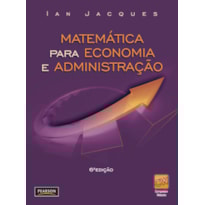MATEMÁTICA PARA ECONOMIA E ADMINISTRAÇÃO