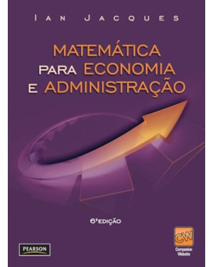 MATEMÁTICA PARA ECONOMIA E ADMINISTRAÇÃO