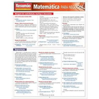 MATEMATICA PARA NEGOCIOS - 1