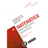 MATEMÁTICA PARA PROCESSOS INDUSTRIAIS