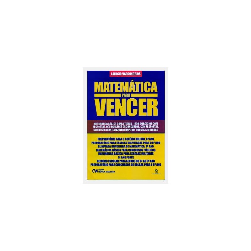 MATEMÁTICA PARA VENCER