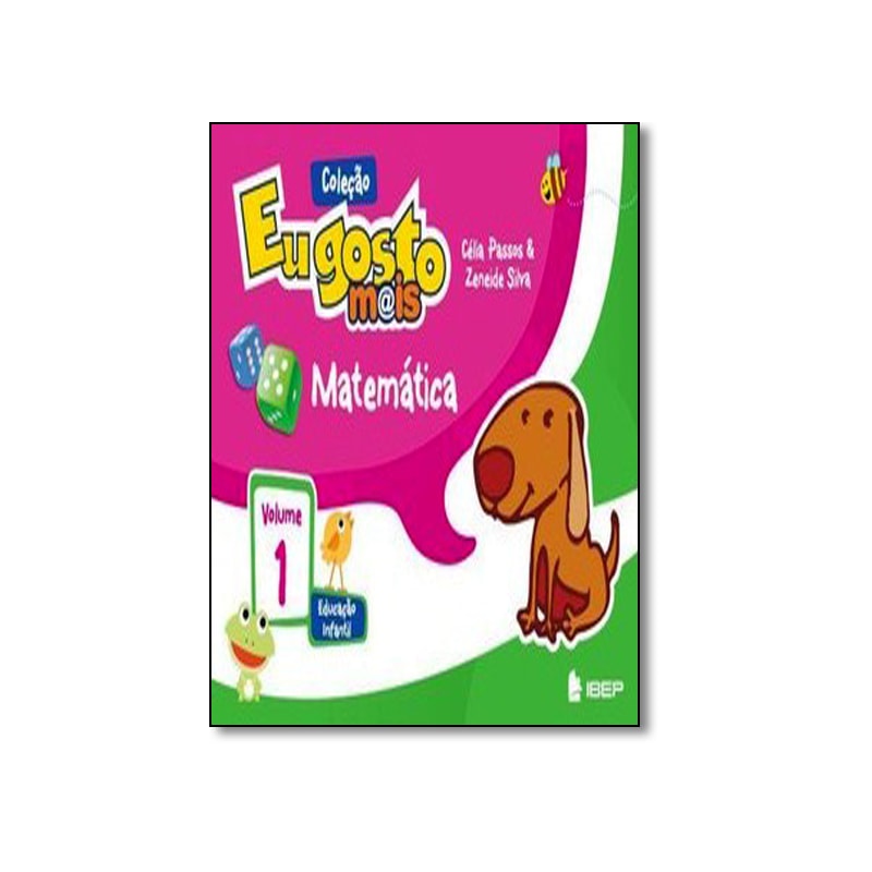 MATEMATICA - VOL. 1 - COL.EU GOSTO MAIS - 1