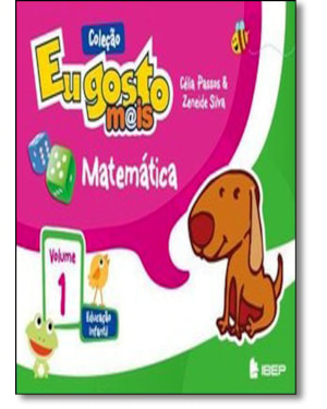 MATEMATICA - VOL. 1 - COL.EU GOSTO MAIS - 1