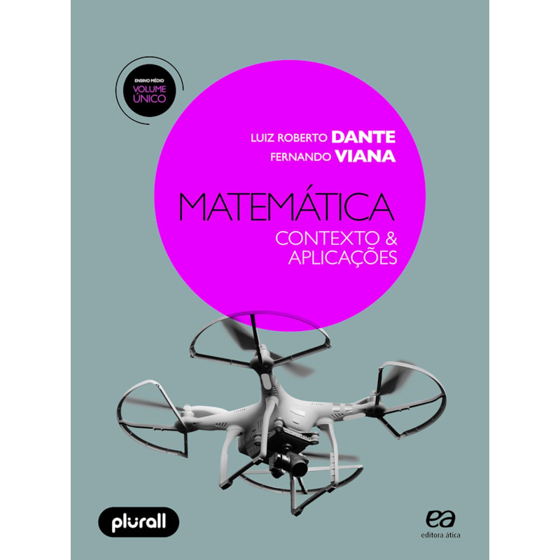 MATEMÁTICA - VOLUME ÚNICO: CONTEXTO & APLICAÇÕES