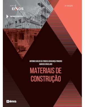 MATERIAIS DE CONSTRUÇÃO - SÉRIE EIXOS - 3ª EDIÇÃO DE 2020