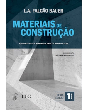 MATERIAIS DE CONSTRUÇÃO - VOL. 1