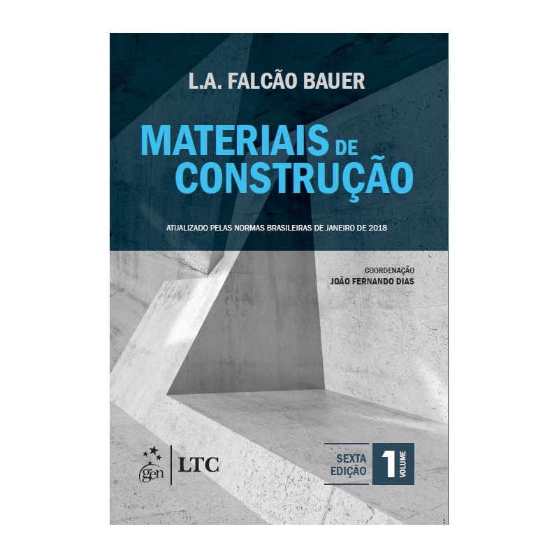 MATERIAIS DE CONSTRUÇÃO - VOL. 1