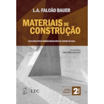 MATERIAIS DE CONSTRUÇÃO - VOL. 2