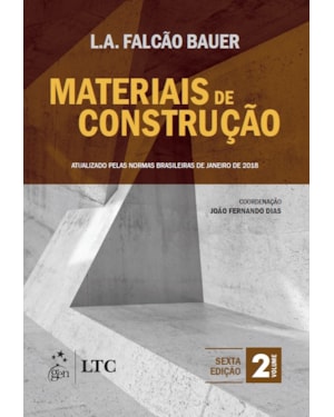 MATERIAIS DE CONSTRUÇÃO - VOL. 2