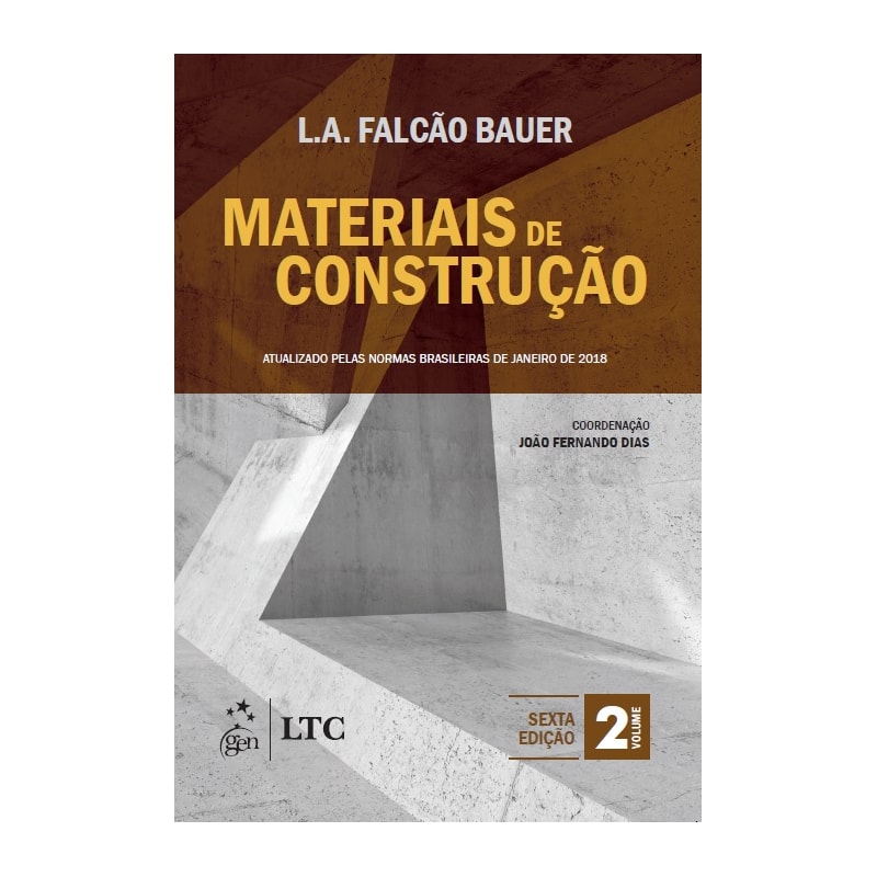 MATERIAIS DE CONSTRUÇÃO - VOL. 2