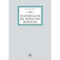 MATERIALES DE DERECHO ROMANO