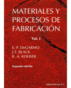 Materiales y procesos de fabricación