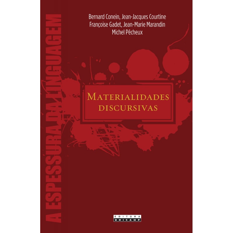 MATERIALIDADES DISCURSIVAS