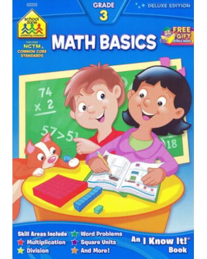 MATH BASICS 3 - DELUXE EDITION