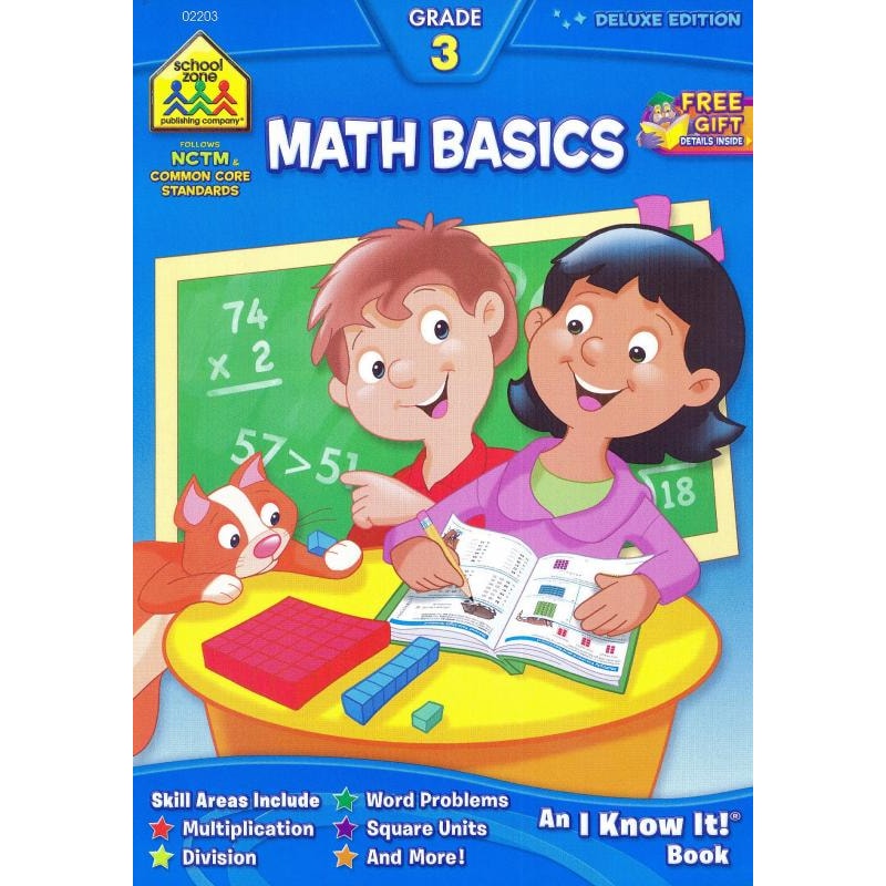 MATH BASICS 3 - DELUXE EDITION