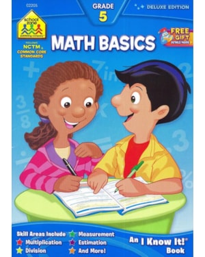 MATH BASICS 5 - DELUXE EDITION