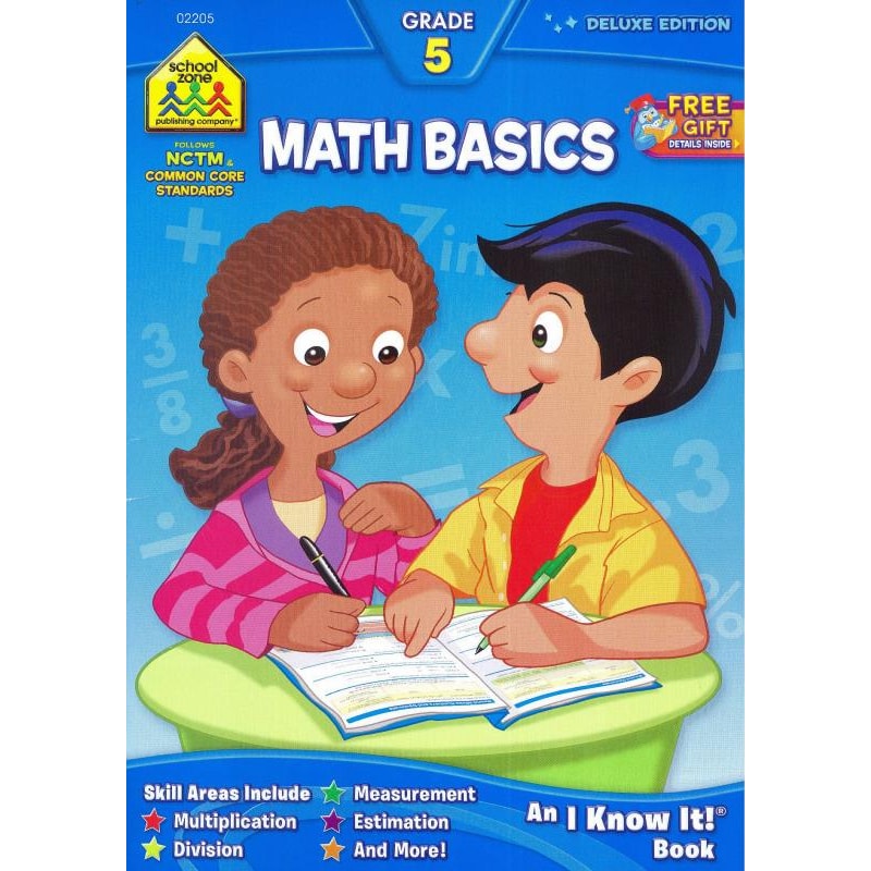 MATH BASICS 5 - DELUXE EDITION
