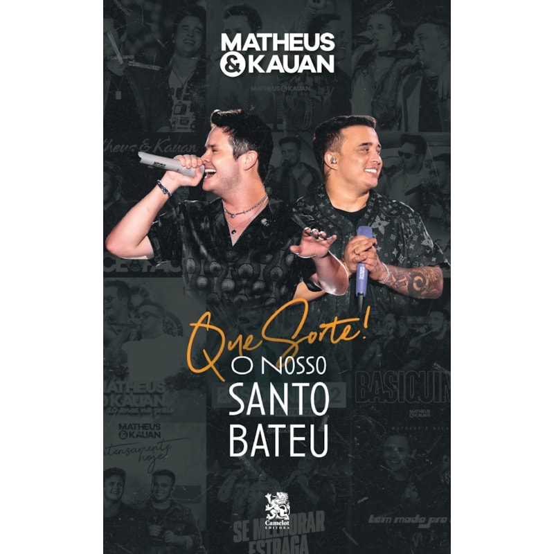 MATHEUS E KAUAN - QUE SORTE! O NOSSO SANTO BATEU