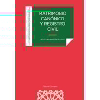 MATRIMONIO CANÓNICO Y REGISTRO CIVIL