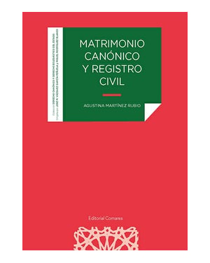 MATRIMONIO CANÓNICO Y REGISTRO CIVIL