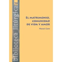 MATRIMONIO COMUNIDADE DE VIDA Y AMOR - 1