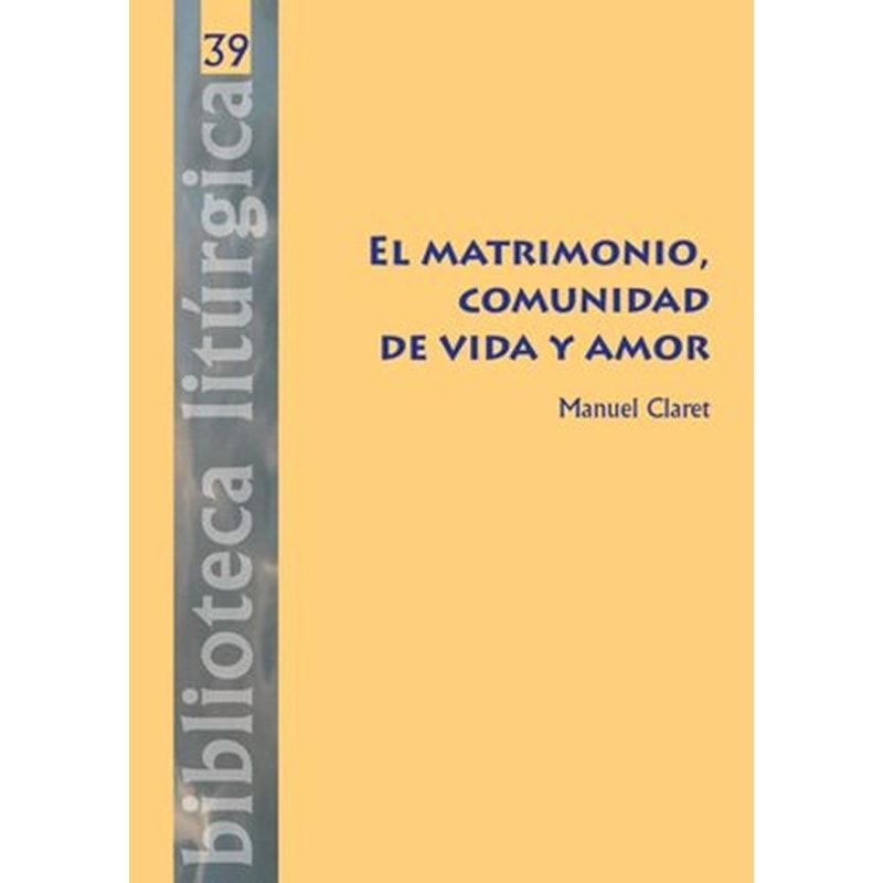 MATRIMONIO COMUNIDADE DE VIDA Y AMOR - 1