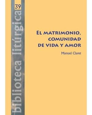 MATRIMONIO COMUNIDADE DE VIDA Y AMOR - 1