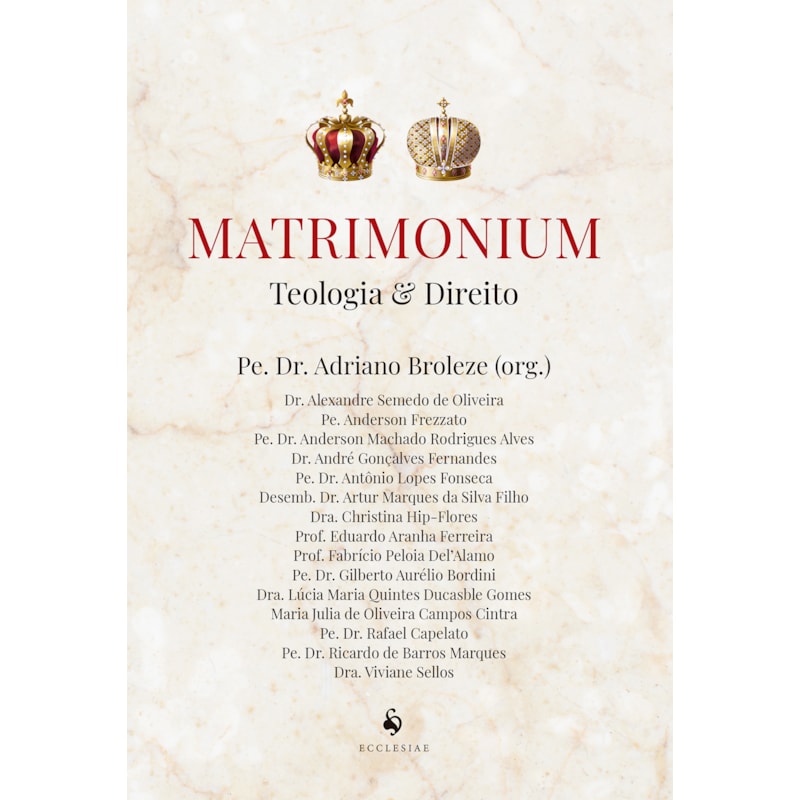 MATRIMONIUM - TEOLOGIA E DIREITO