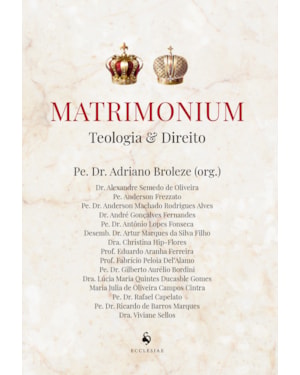 MATRIMONIUM. TEOLOGIA E DIREITO