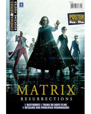 MATRIX RESURRECTIONS - SUPERPÔSTER CINEMA E SÉRIES