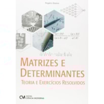 MATRIZES E DETERMINANTES - TEORIA E EXERCÍCIOS RESOLVIDOS