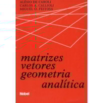 MATRIZES, VETORES : GEOMETRIA ANALÍTICA