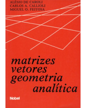 MATRIZES, VETORES : GEOMETRIA ANALÍTICA