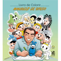 MAURICIO DE SOUSA LIVRO PARA COLORIR