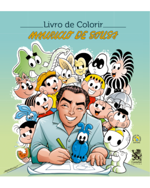 MAURICIO DE SOUSA LIVRO PARA COLORIR
