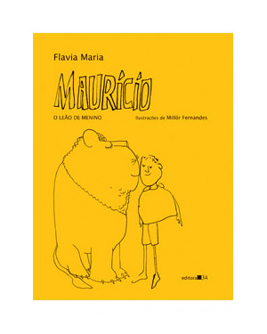 Maurício, o leão de menino