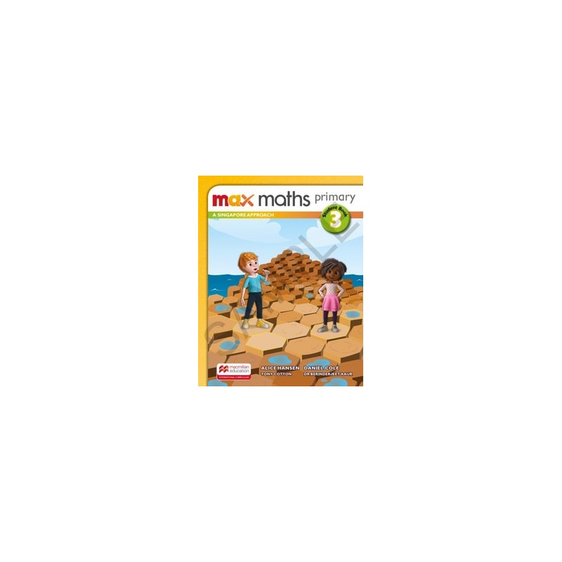 Max maths primary 3: a Singapore approach - Student book