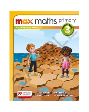 Max Maths Primary-a Singapore Aproach Student Book W/Dsb-(3): a Singapore approach - Student book